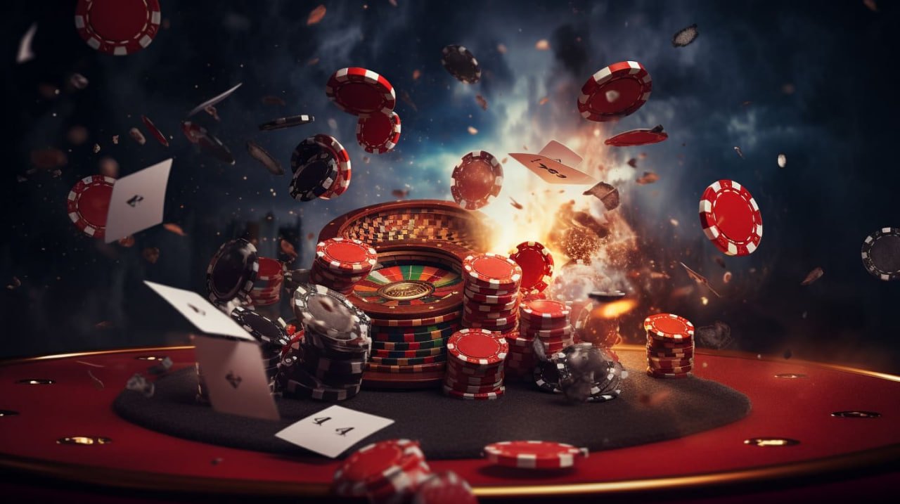 Kartu poker dengan kombinasi royal flush